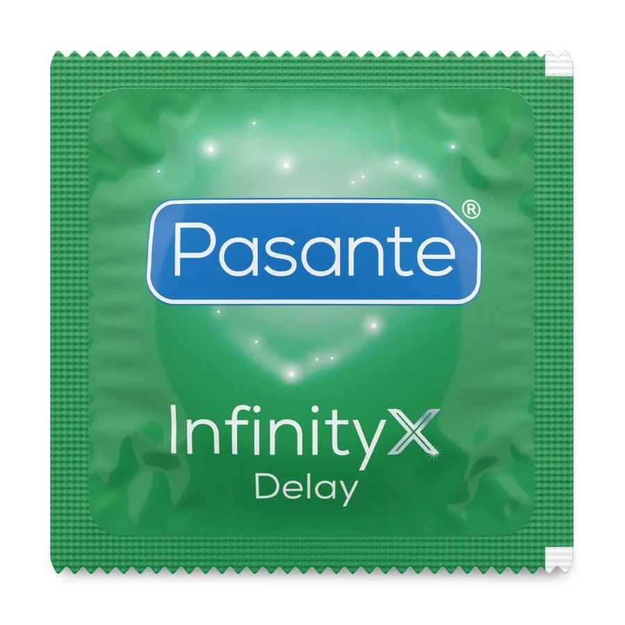 PASANTE - DELAY INFINITY CONDOMS BOX 144 UNITS